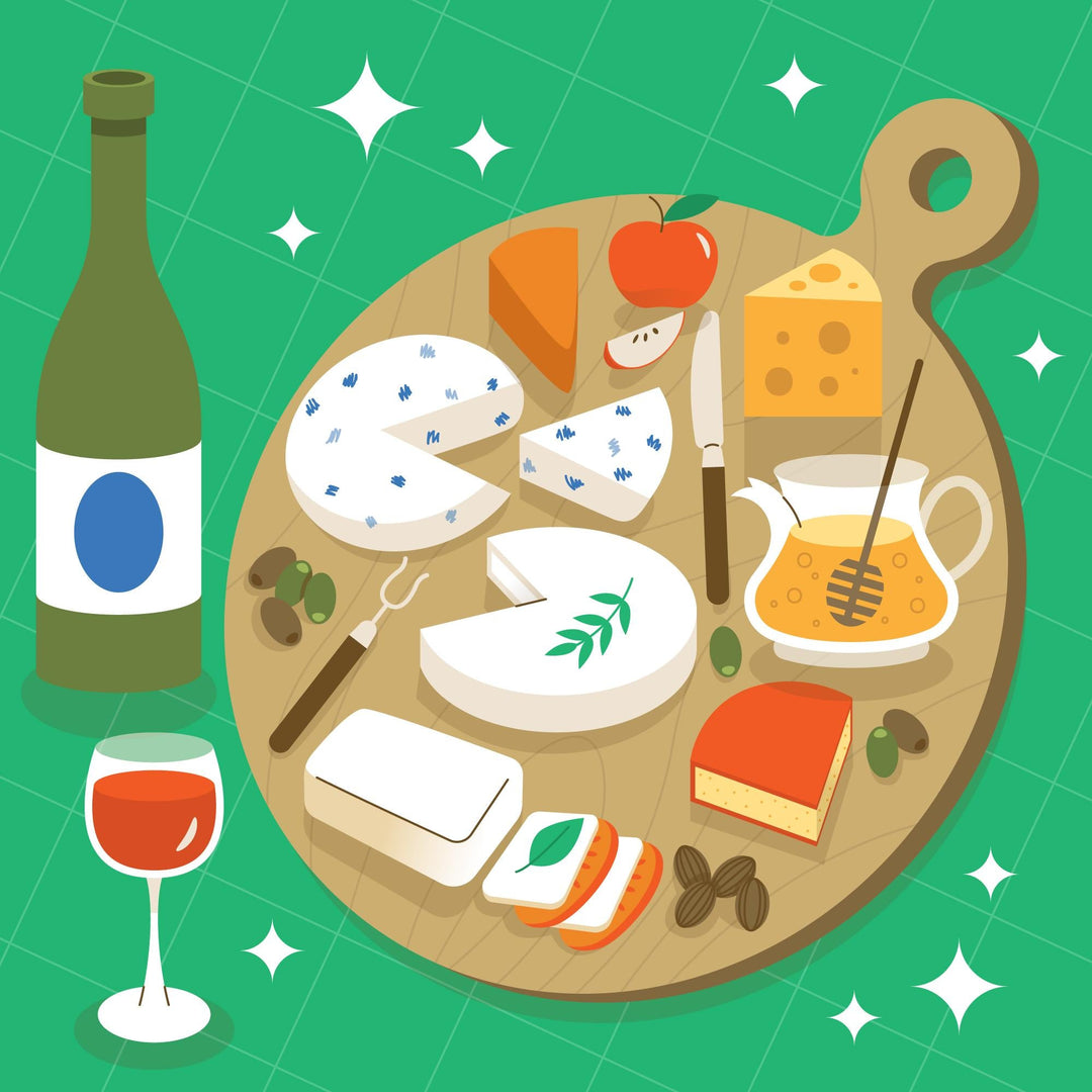 How to Build the Perfect Cheese Board