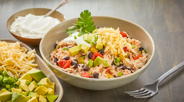 Instant Pot Mexican Chicken and Rice