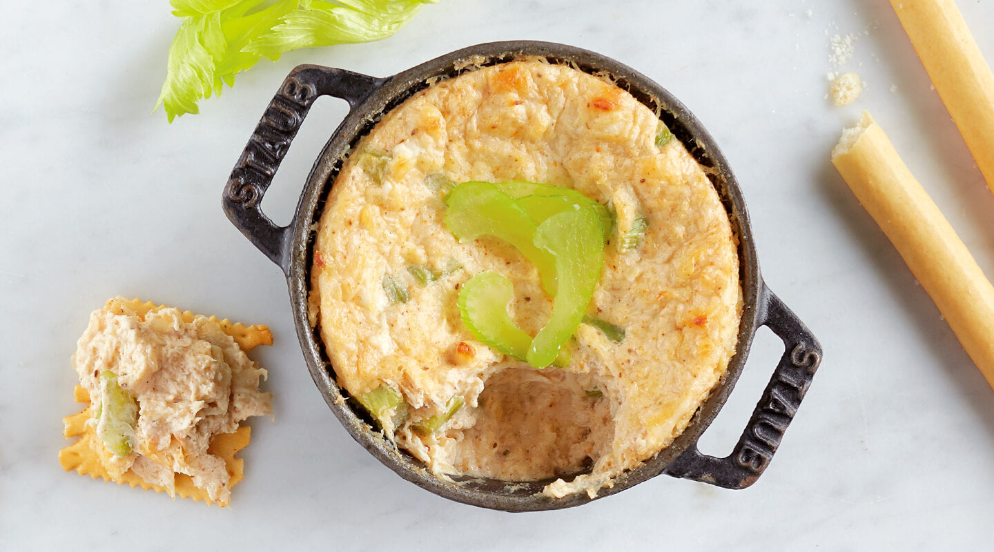 Hot Crab and Asiago Dip
