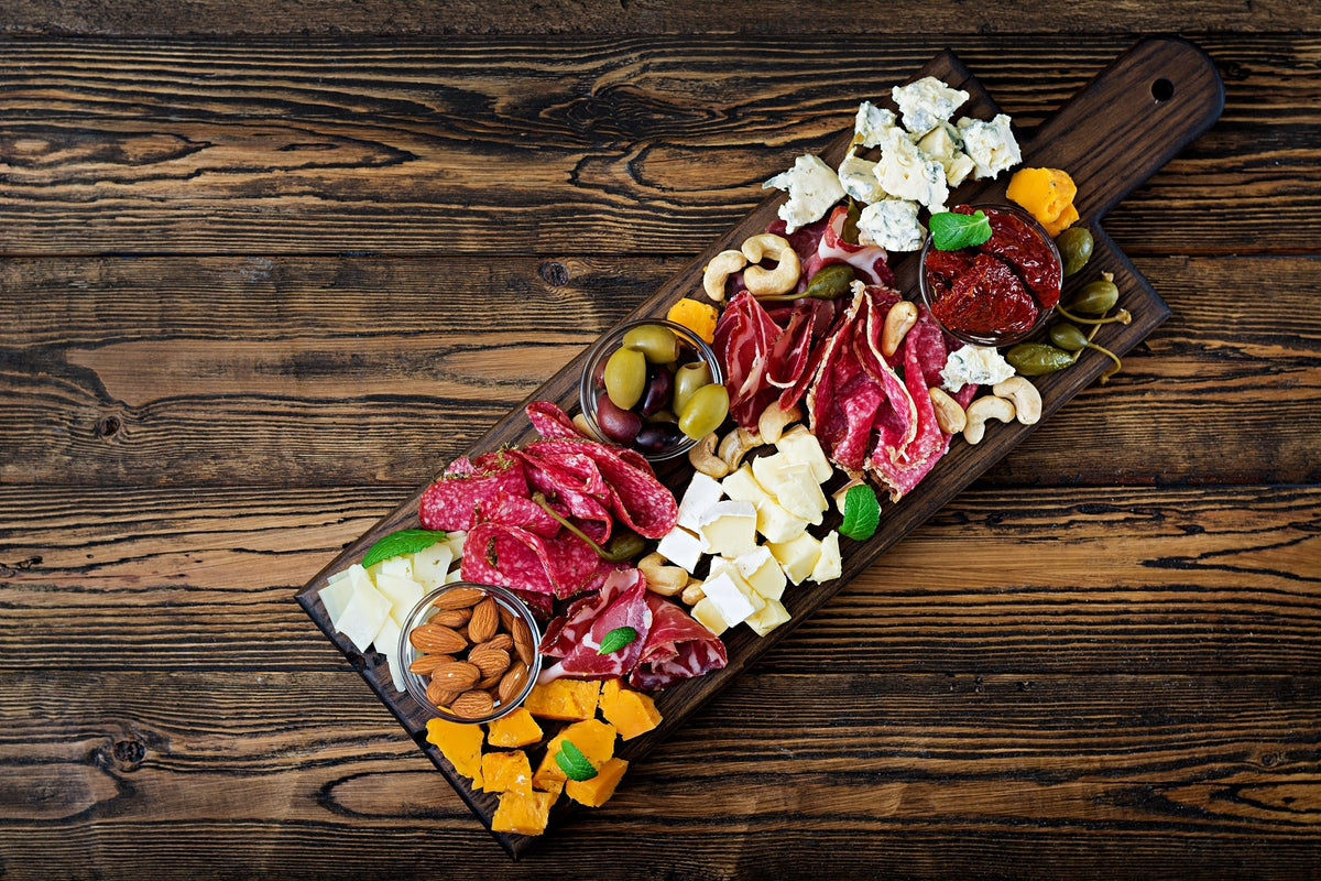 25 Protein-Packed Charcuterie Boards: board ideas that support fitness and healthy snacking