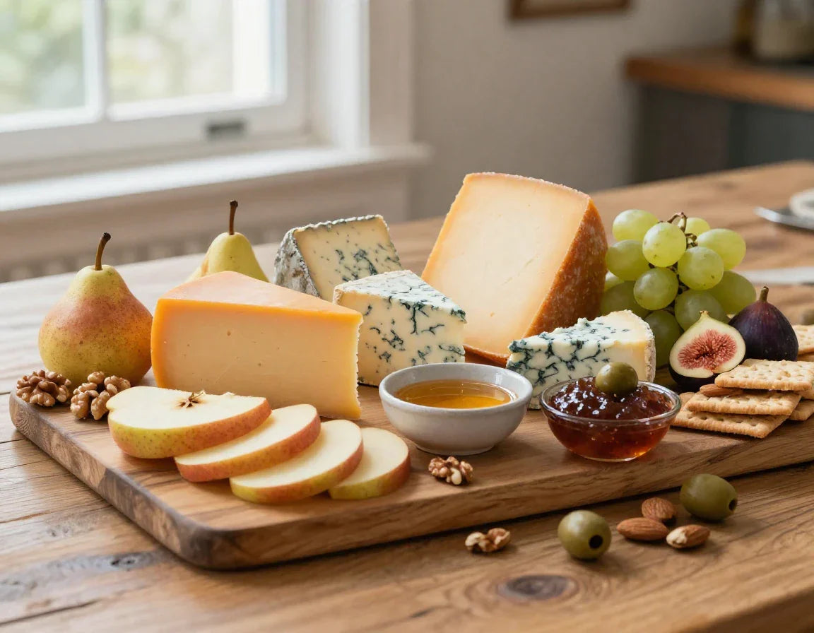 Best Pairings for Artisan Cheese: Fruits, Nuts, Honey, and More