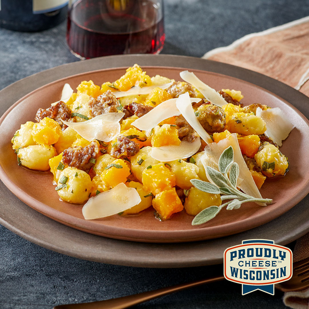 Brown Butter Gnocchi with Asiago