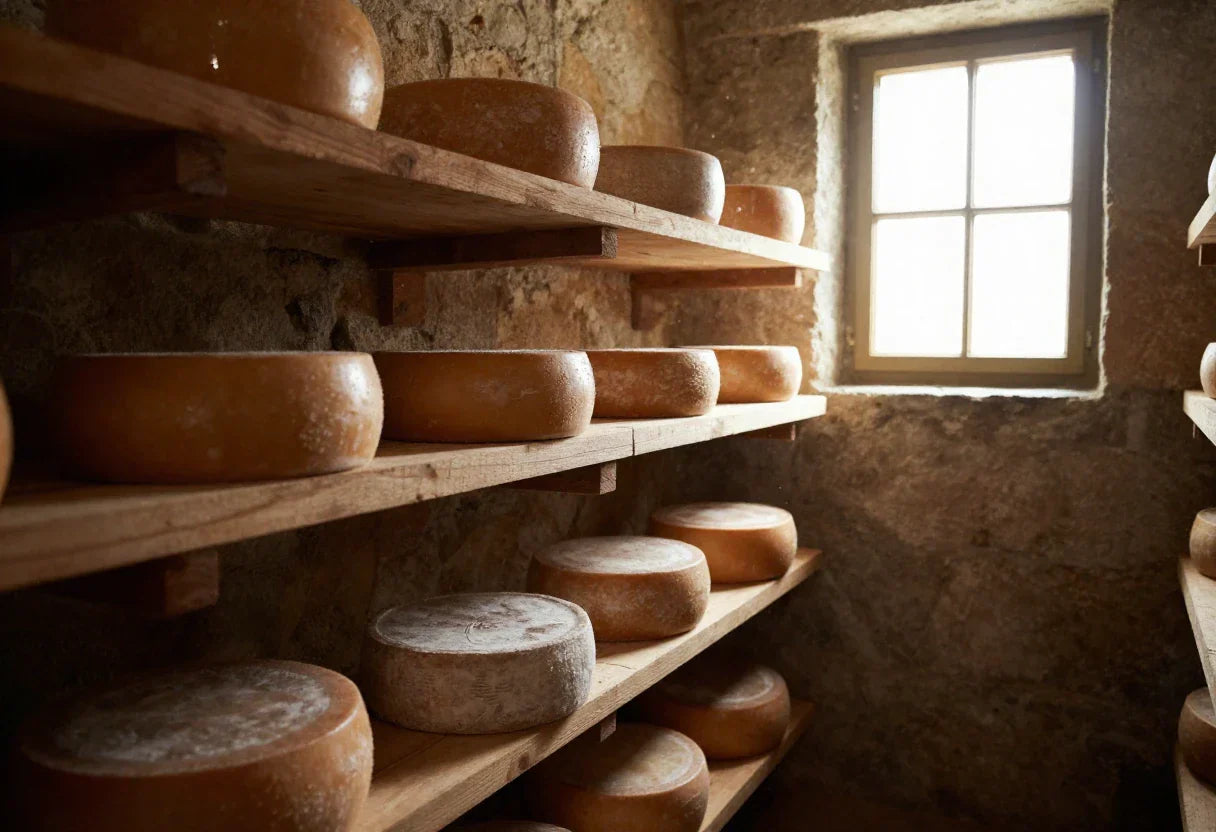 From Farm to Cellar: How Milk, Season, and Craft Influence Artisan Cheese