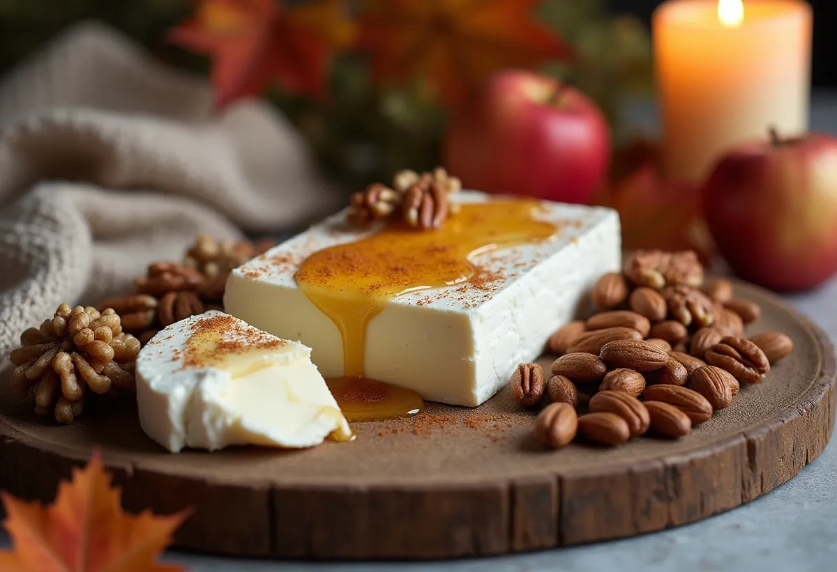 Goat Cheese Pairings with Fall Flavors