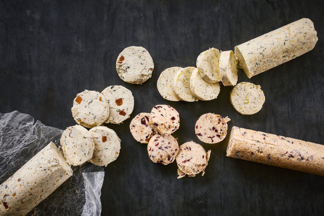 Cranberry Chipotle Cheddar Butter - 12 Recipes of Christmas