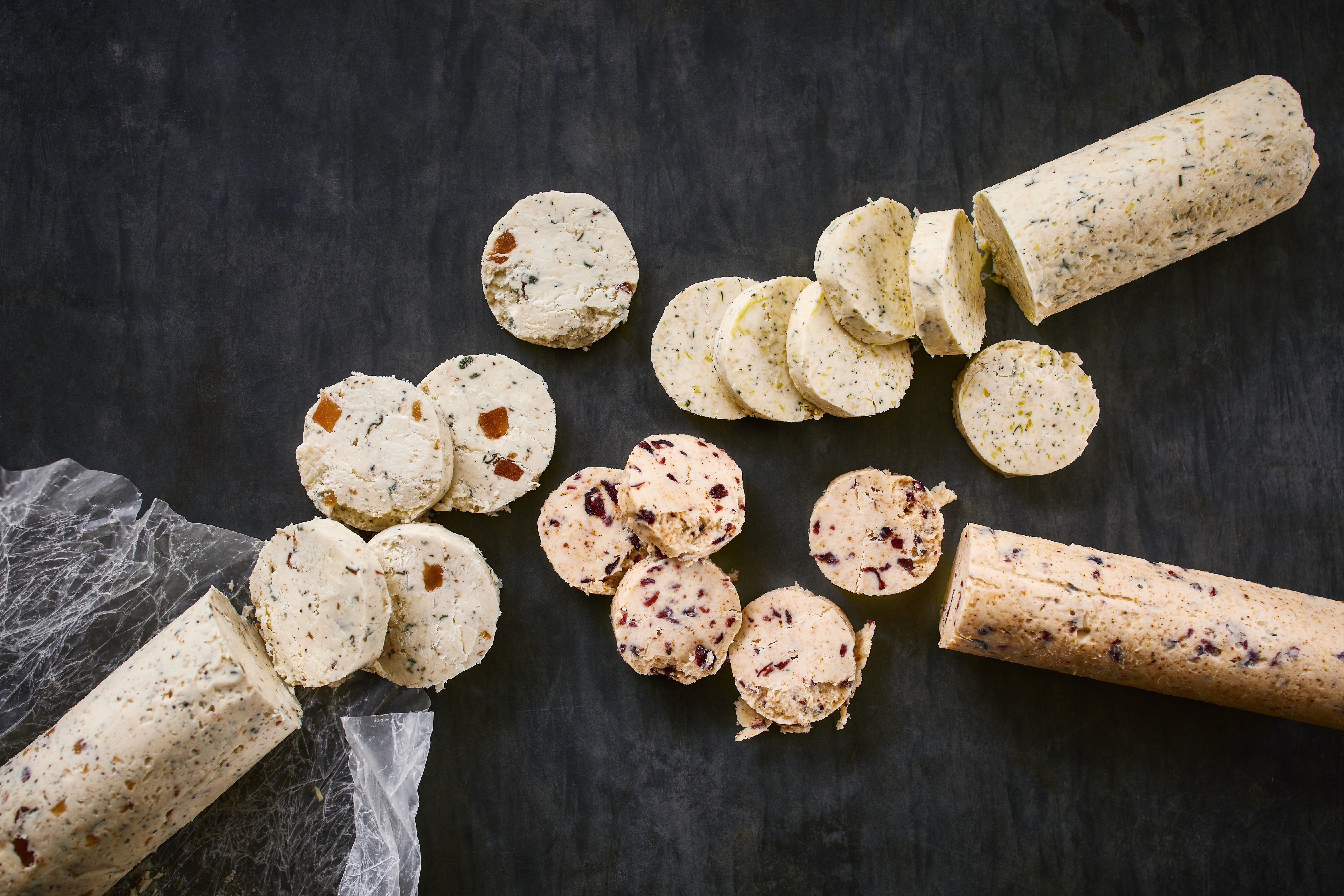 Cranberry Chipotle Cheddar Butter - 12 Recipes of Christmas