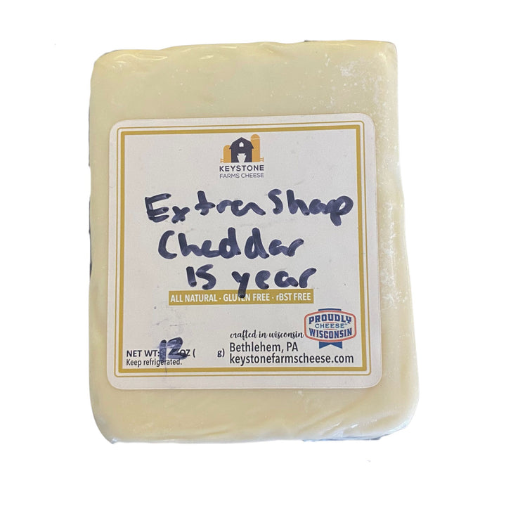 15 Year Aged Cheddar