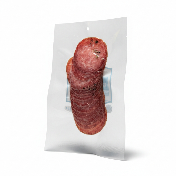 Vermont Salumi - Parmesan & Peppercorn Sliced Salami