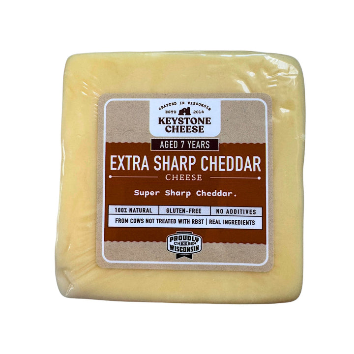 7 Year Aged White Cheddar