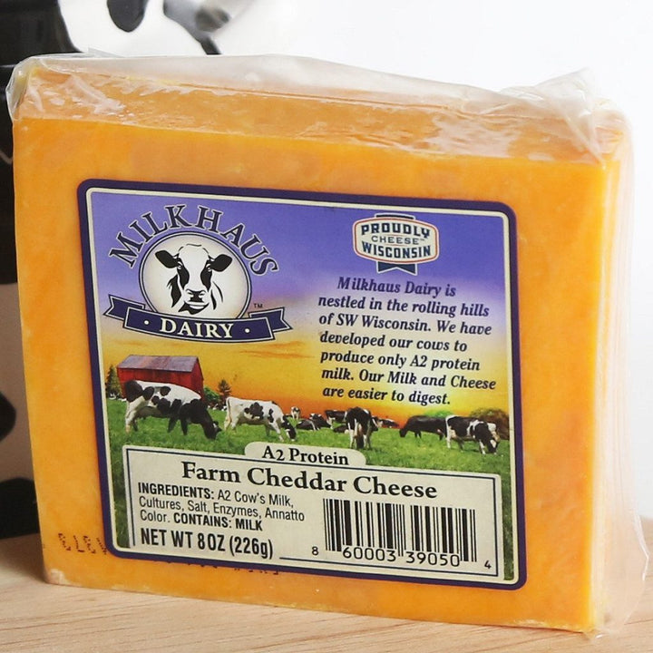A2 Protein Farm Cheddar Cheese
