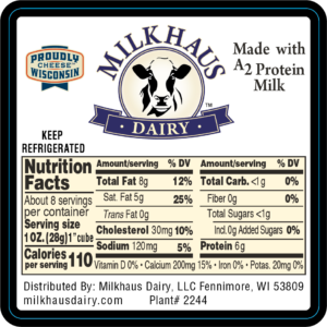 A2 Protein Farm Cheddar Cheese