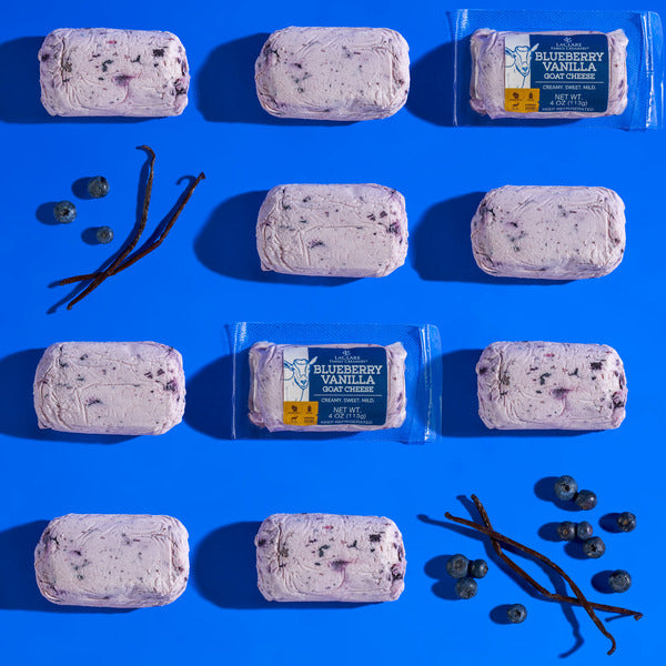 LaClare Blueberry Vanilla Goat Cheese