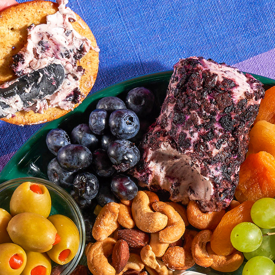 LaClare Blueberry Vanilla Goat Cheese