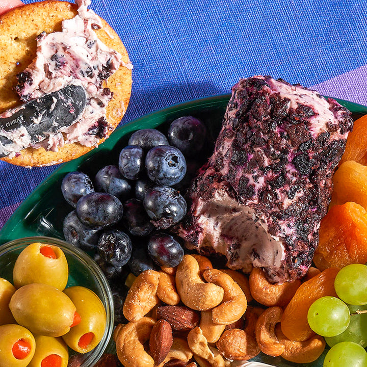 LaClare Blueberry Vanilla Goat Cheese