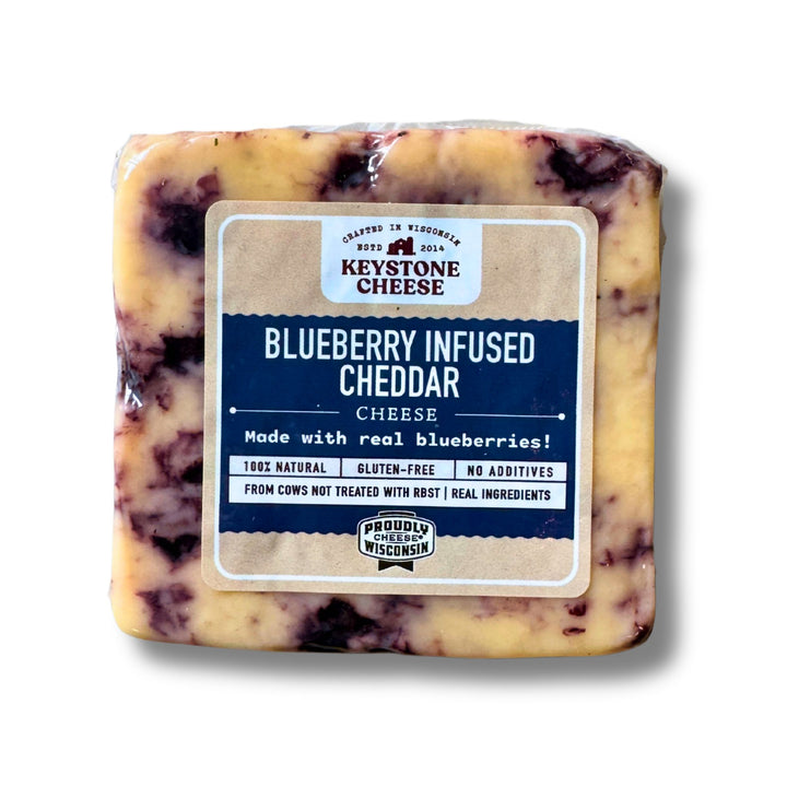 Blueberry Infused Cheddar