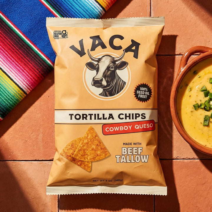 Vaca Chips Cowboy Queso