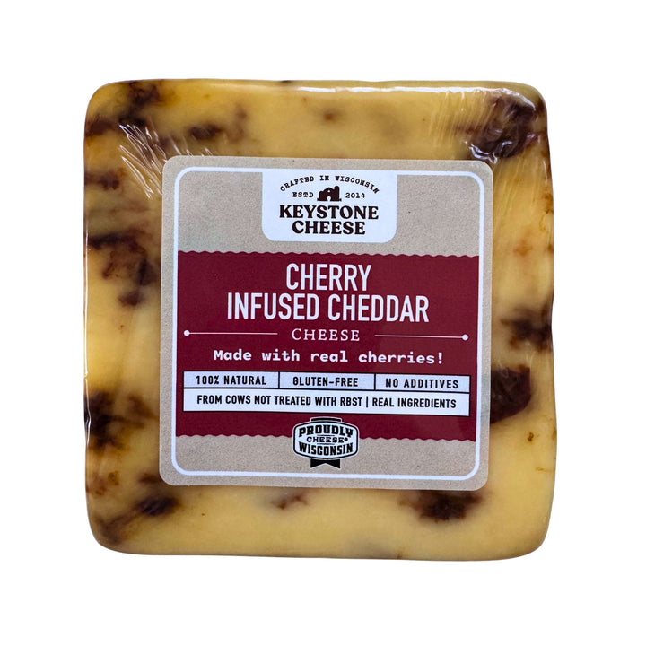 Cherry Infused Cheddar