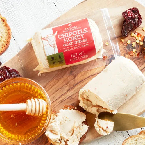 LaClare Chipotle Honey Goat Cheese