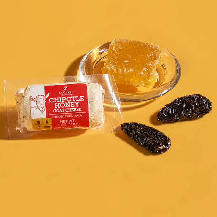 LaClare Chipotle Honey Goat Cheese