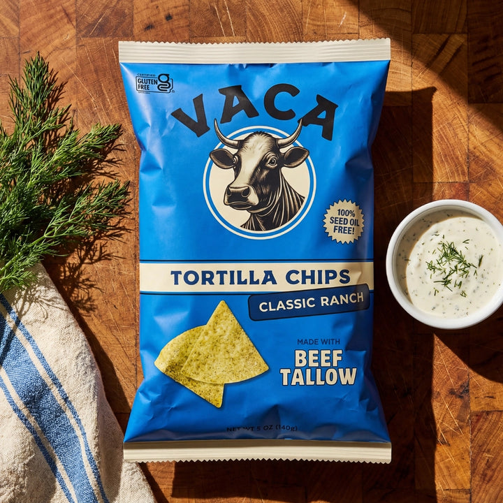Vaca Chips Classic Ranch