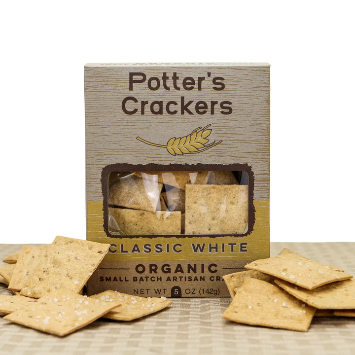Potter's Organic Classic White Crackers