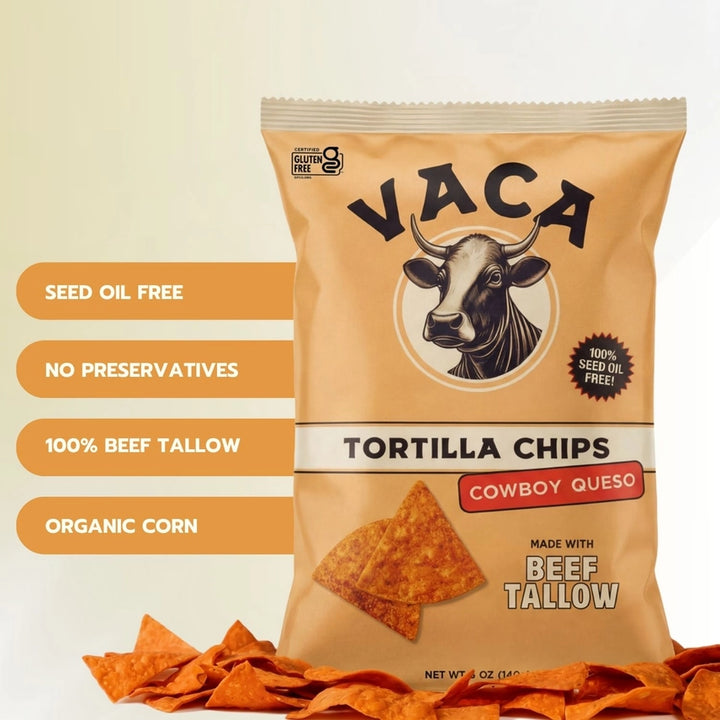Vaca Chips Cowboy Queso