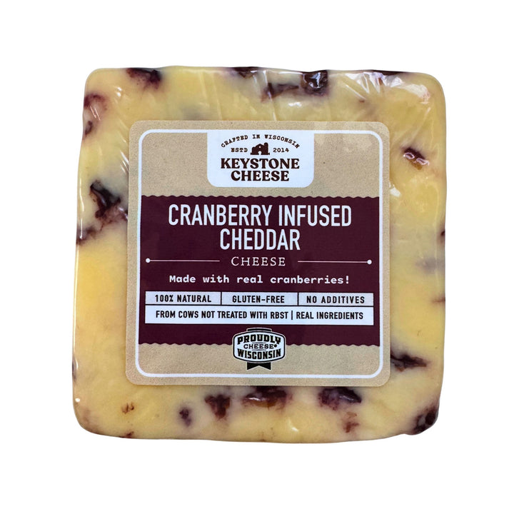 Cranberry Infused Cheddar
