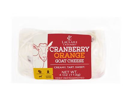 LaClare Cranberry Orange Goat Cheese