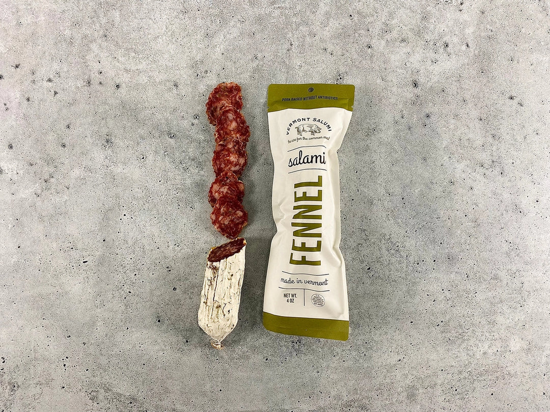 Vermont Salumi - Fennel - Salami Chub