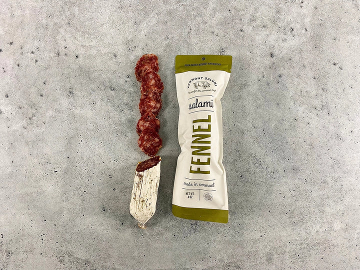 Vermont Salumi - Fennel - Salami Chub