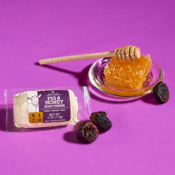LaClare Fig & Honey Goat Cheese