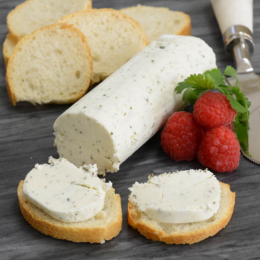 LaClare Garlic & Herb Goat Cheese