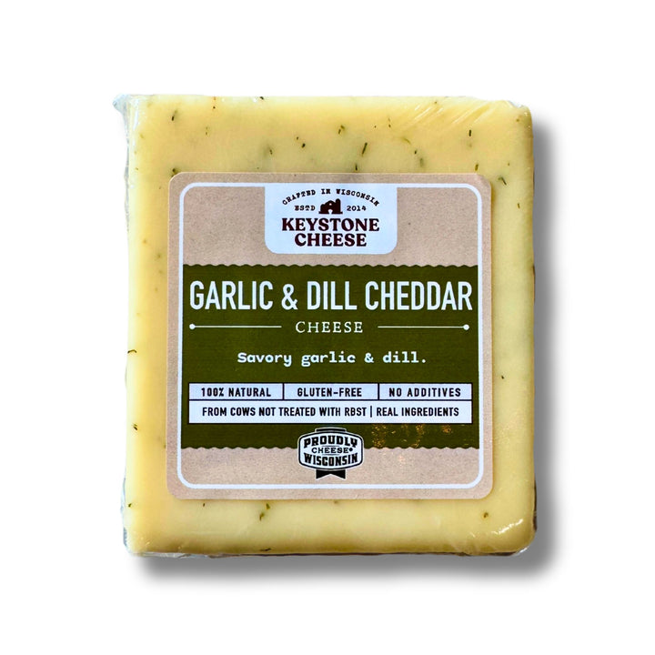 Garlic & Dill Cheddar