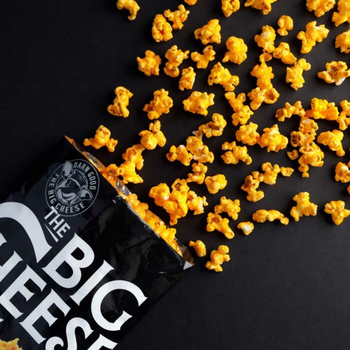 Golden Cheddar Popcorn