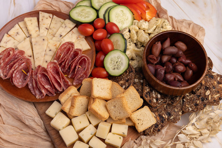 Cheese Curds - White Garlic & Dill