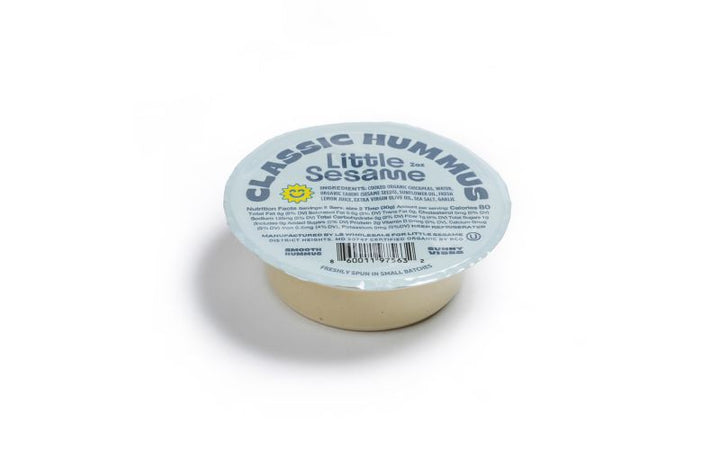 Organic Hummus Portion Pack