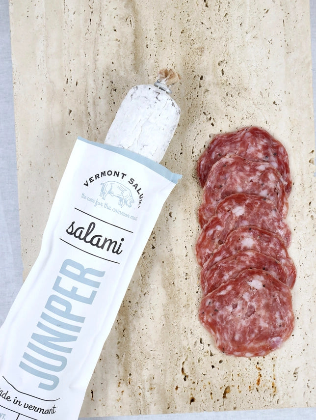 Vermont Salumi - Juniper - Salami Chub