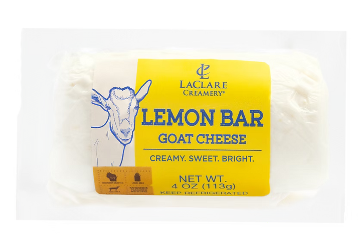 LaClare Lemon Bar Goat Cheese