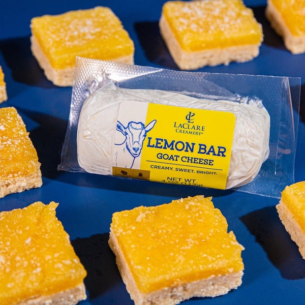 LaClare Lemon Bar Goat Cheese