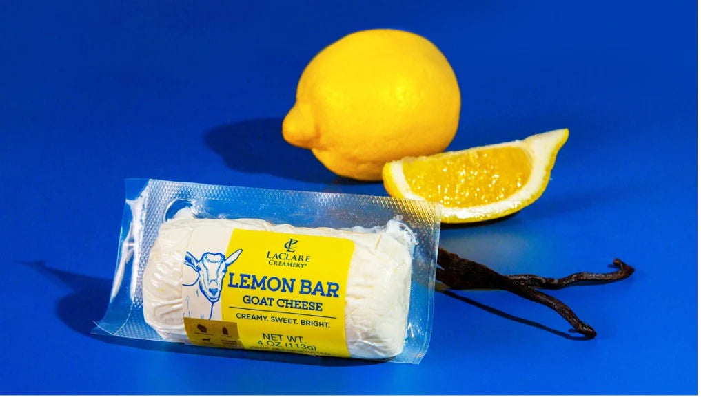 LaClare Lemon Bar Goat Cheese