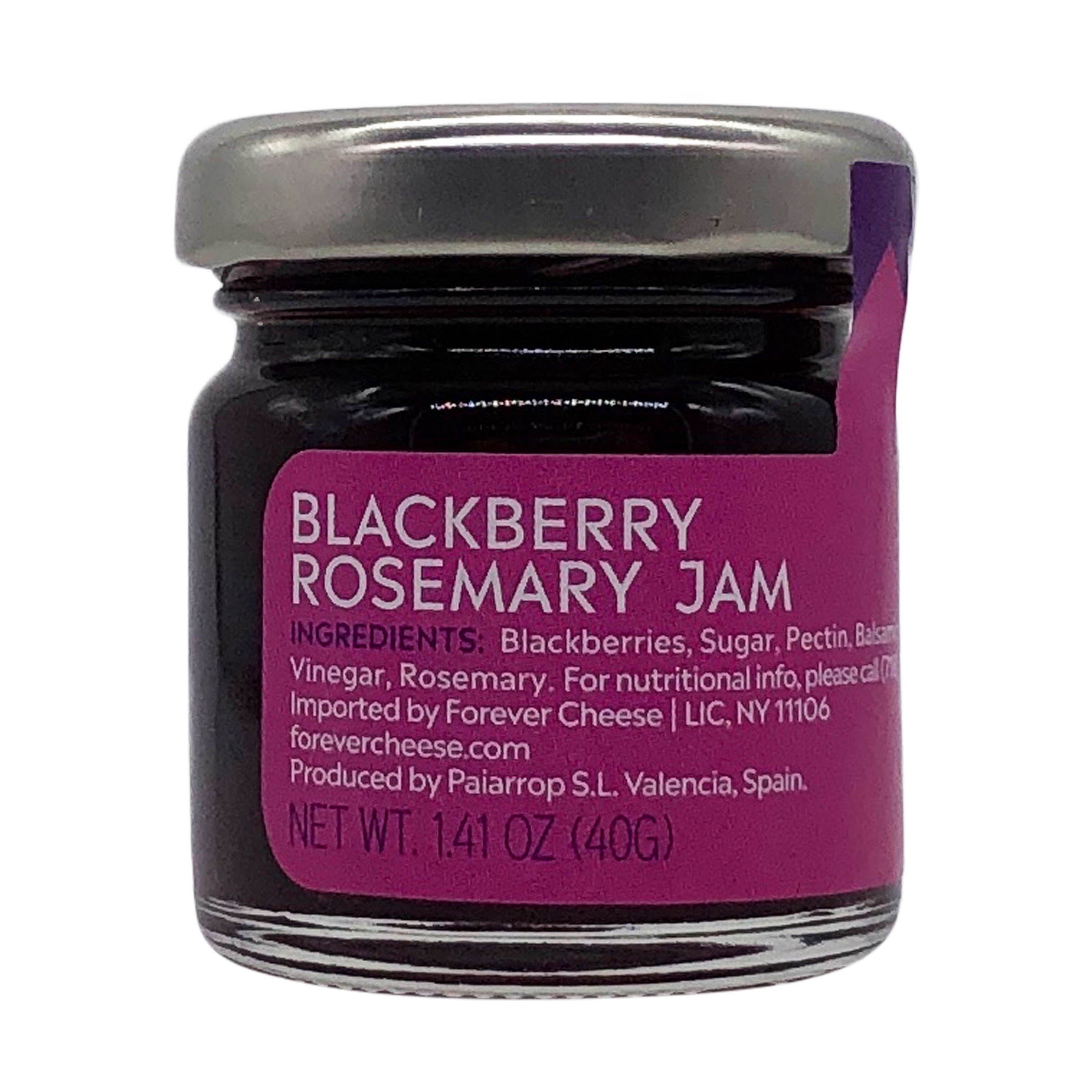 ギター Blackberry JAM Rosemary Rex Mitica Blackberry Rosemary Mini Jam – Keystone Cheese