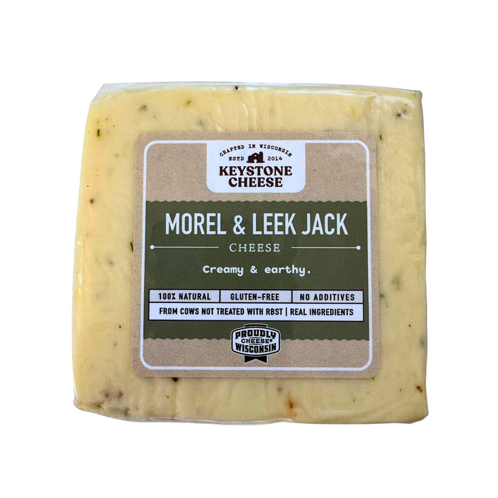 Morel and Leek Jack