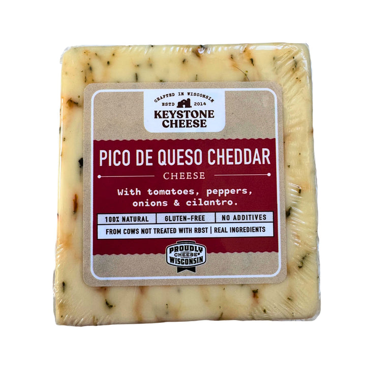 Pico De Queso Cheddar