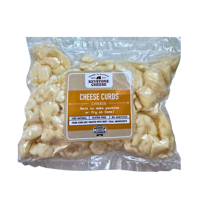 Cheese Curds - White Plain