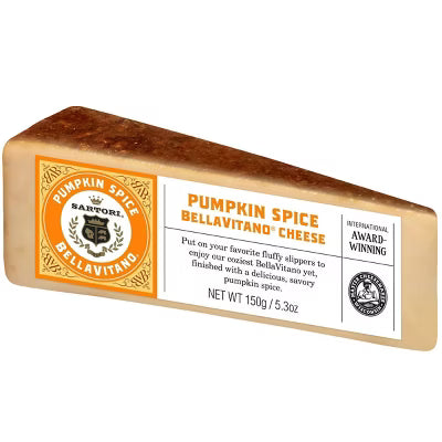 BellaVitano Pumpkin Spice