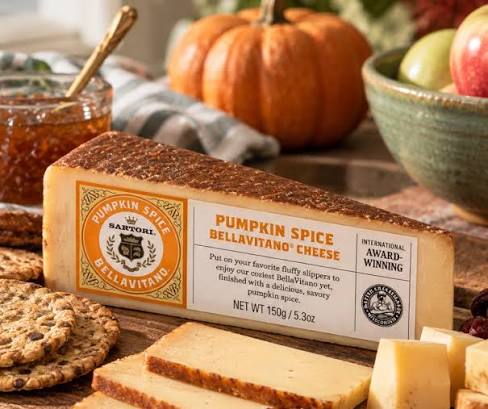 BellaVitano Pumpkin Spice