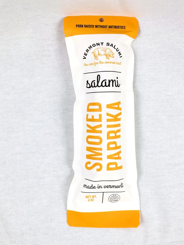 Vermont Salumi - Smoked Paprika - Salami Chub