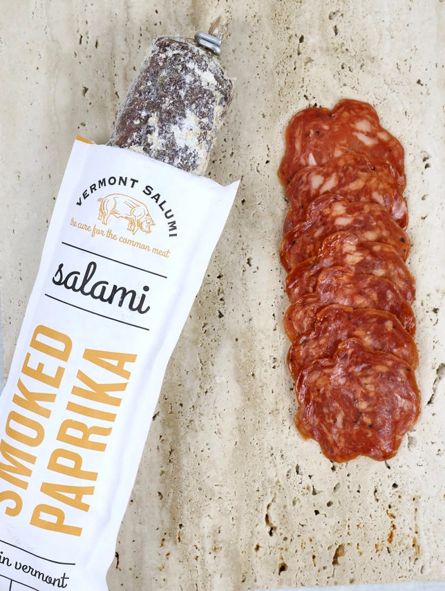 Vermont Salumi - Smoked Paprika - Salami Chub