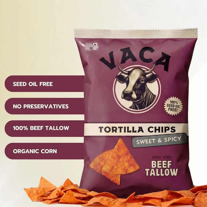 Vaca Chips Sweet & Spicy