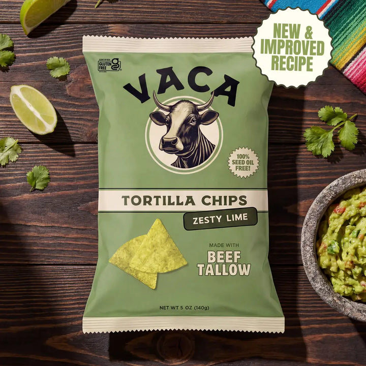Vaca Chips Zesty Lime